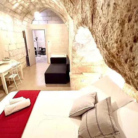 Pensión Alle Grotte Matera